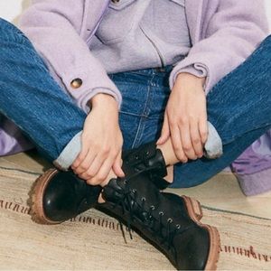 Madewell leather boots